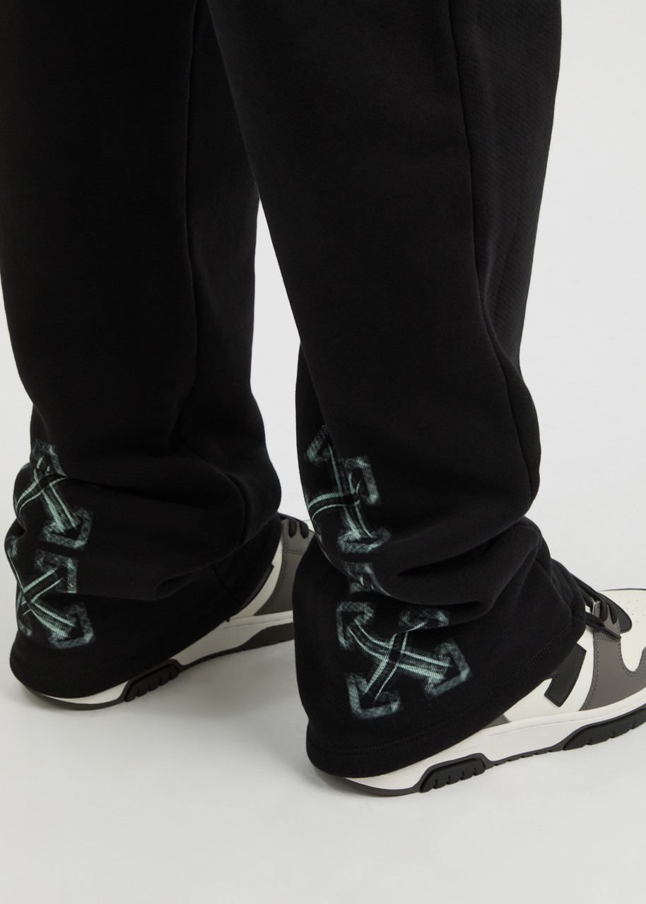 Off-white Arrow Logo Cotton Sweatpants - 5
