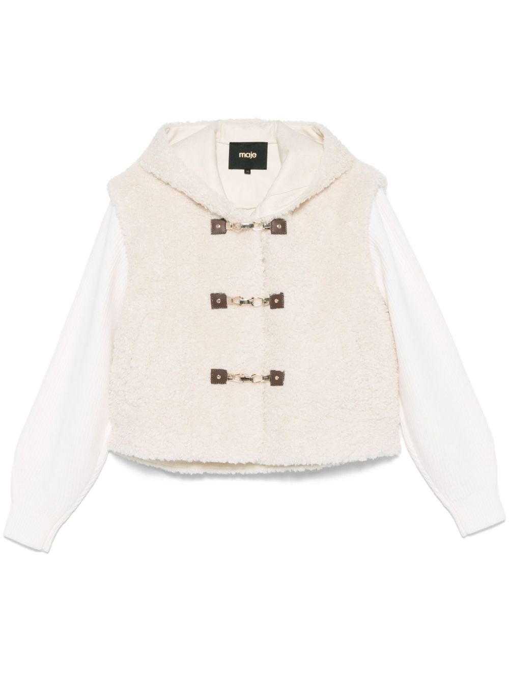 detachable-sleeves jacket - 1