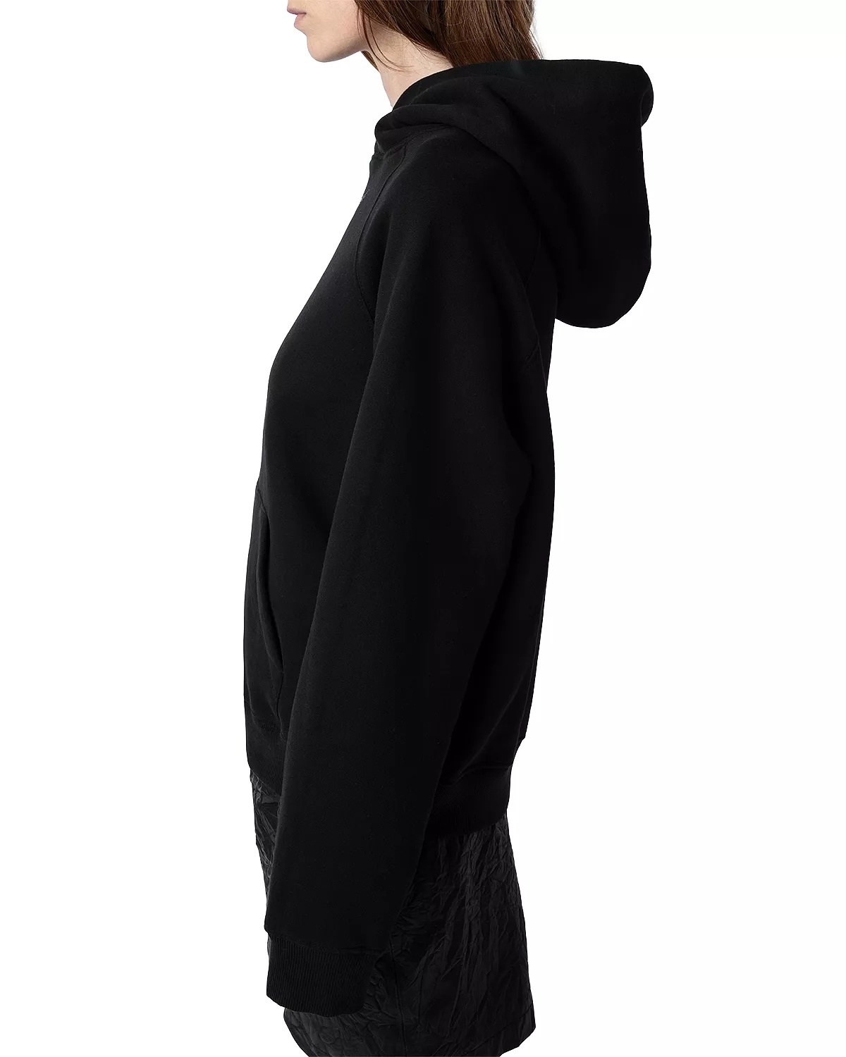 Georgy Pmo Rhinestone Wings Hoodie - 4