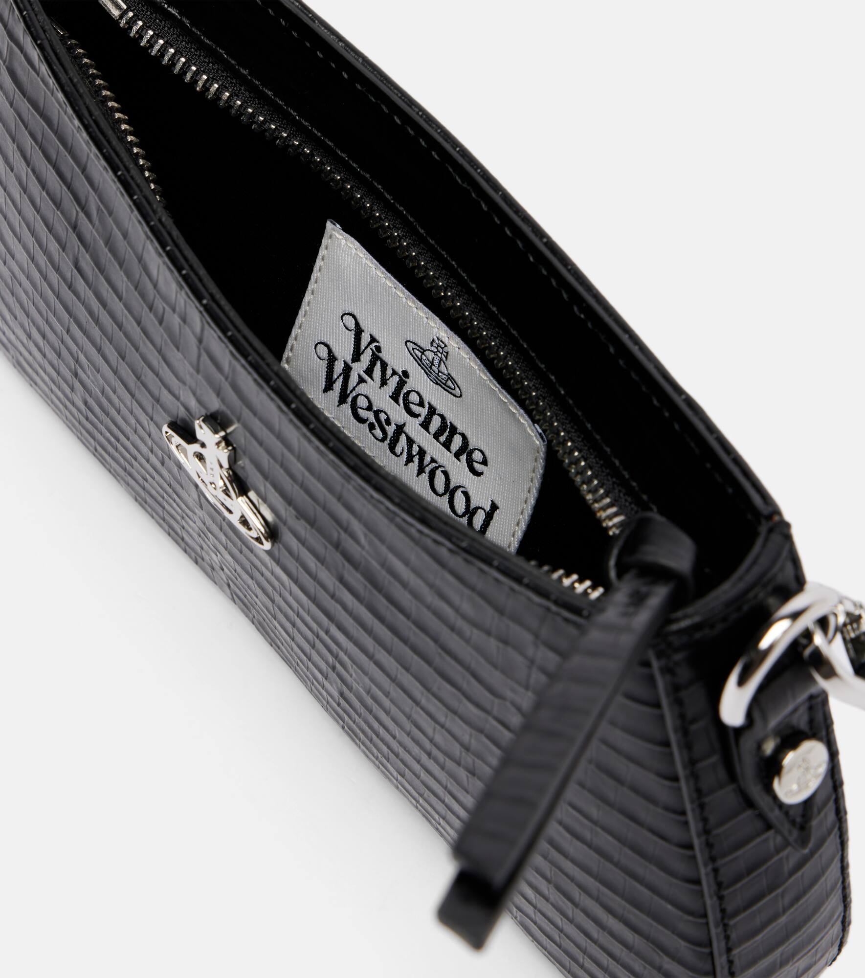 Tasha faux leather shoulder bag - 3