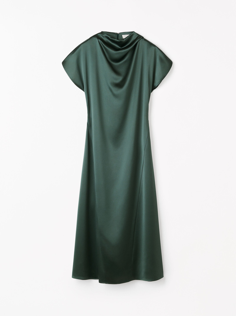 Leilani Festive Satin Dress 1