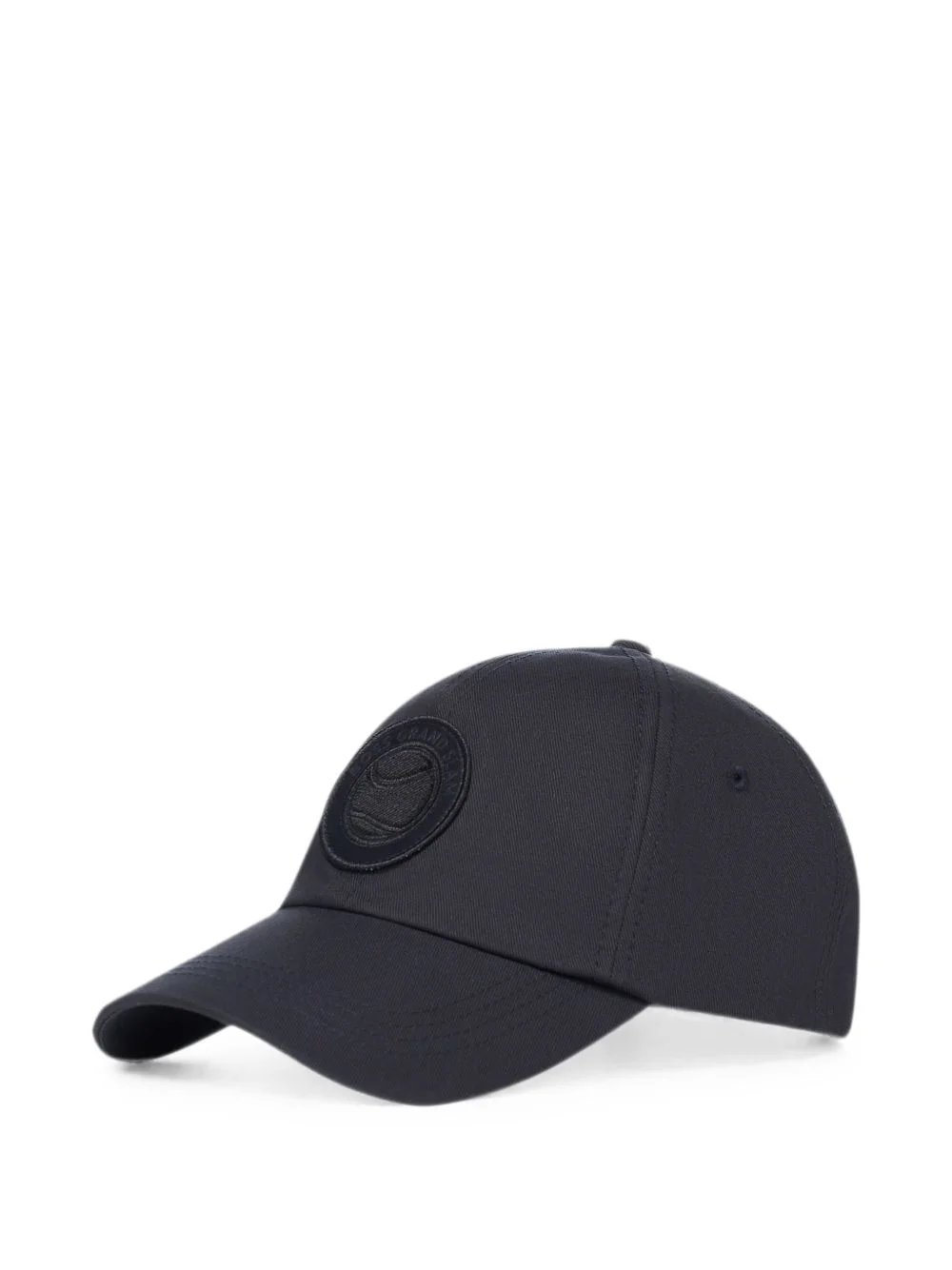 logo-patch baseball cap - 1