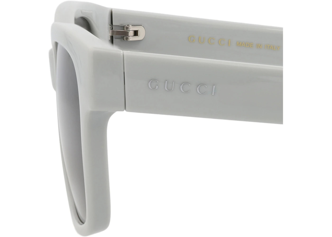 Gucci Square-Frame Injection Sunglasses Grey Grey Grey (GG1716S-30015505-005) - 3