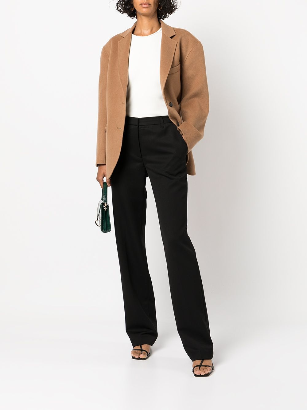 Quinn single breasted blazer - 2