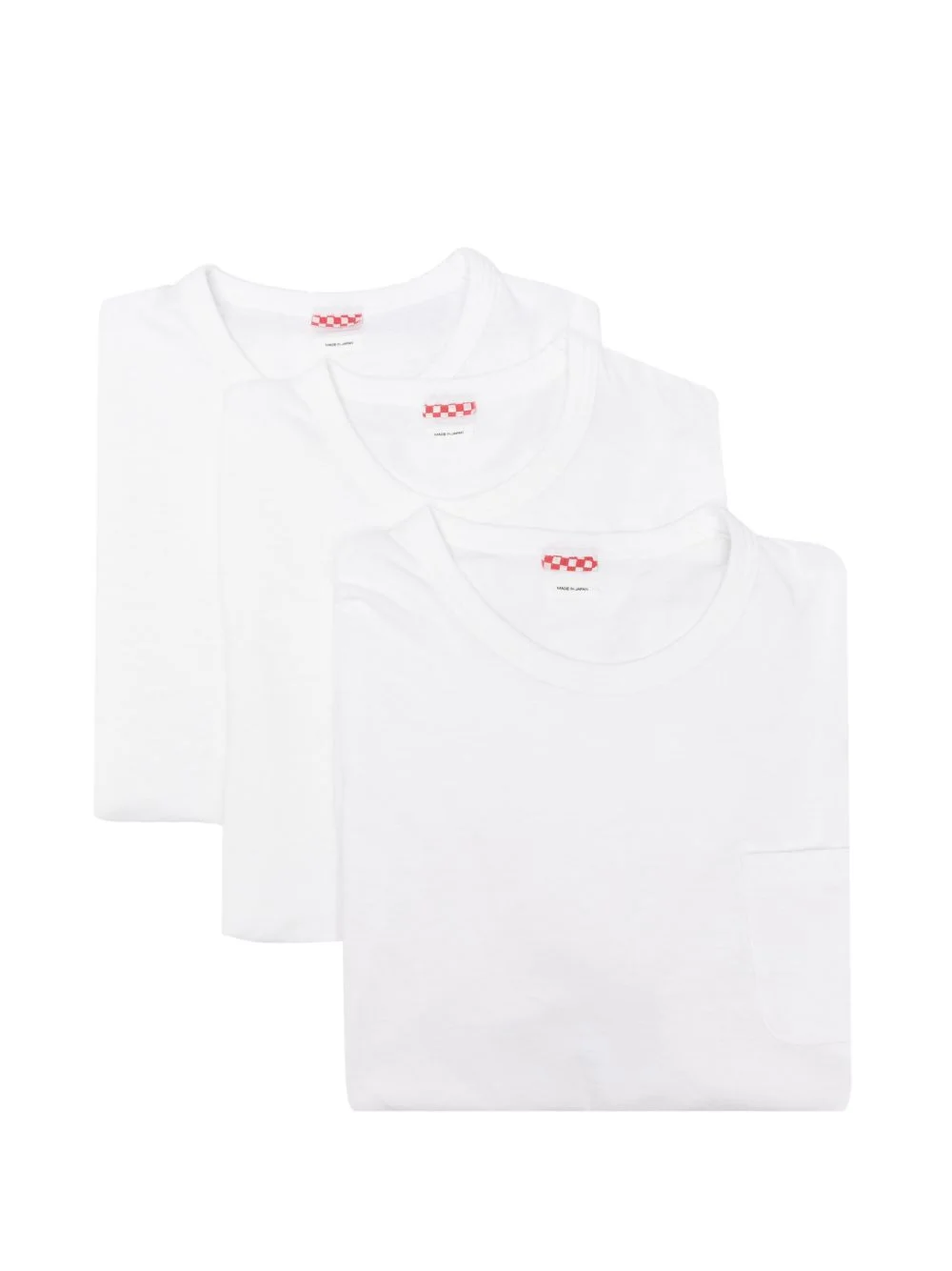 Sublig Jumbo chest-pocket T-shirt (set of three) - 1