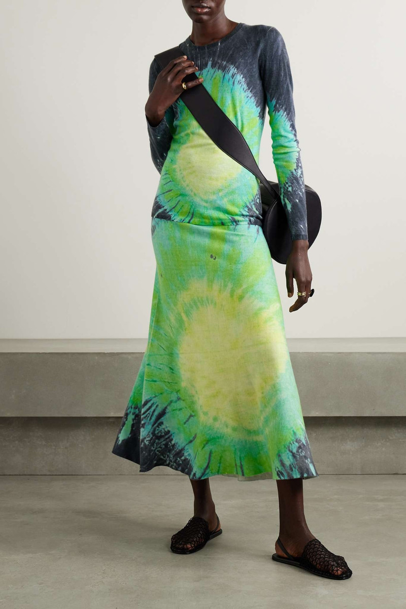 GABRIELA HEARST Miller tie-dyed cashmere sweater outlook