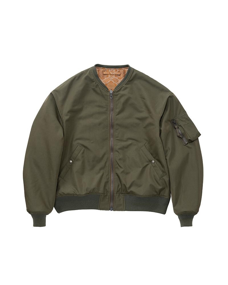 THORSON JKT (MAWATA SILK) OLIVE - 1