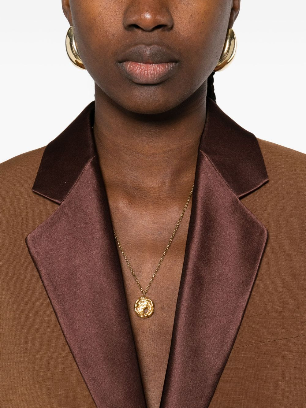 satin-lapel jacket - 5