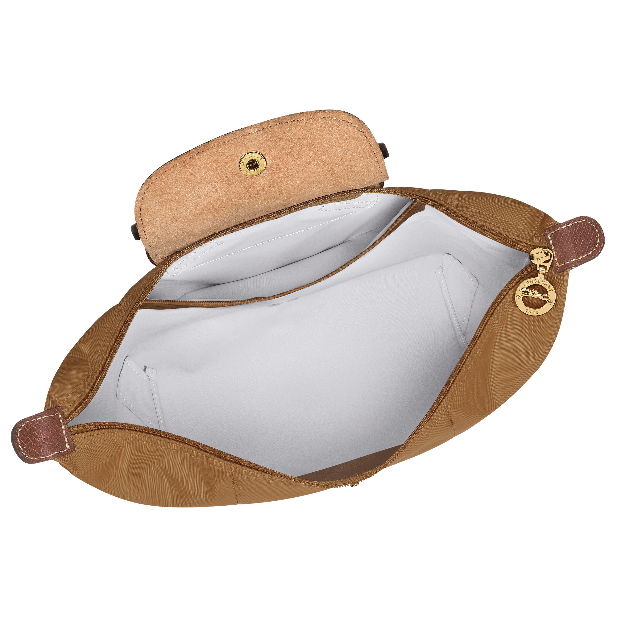 Le Pliage Original M Backpack Fawn - Canvas - 5