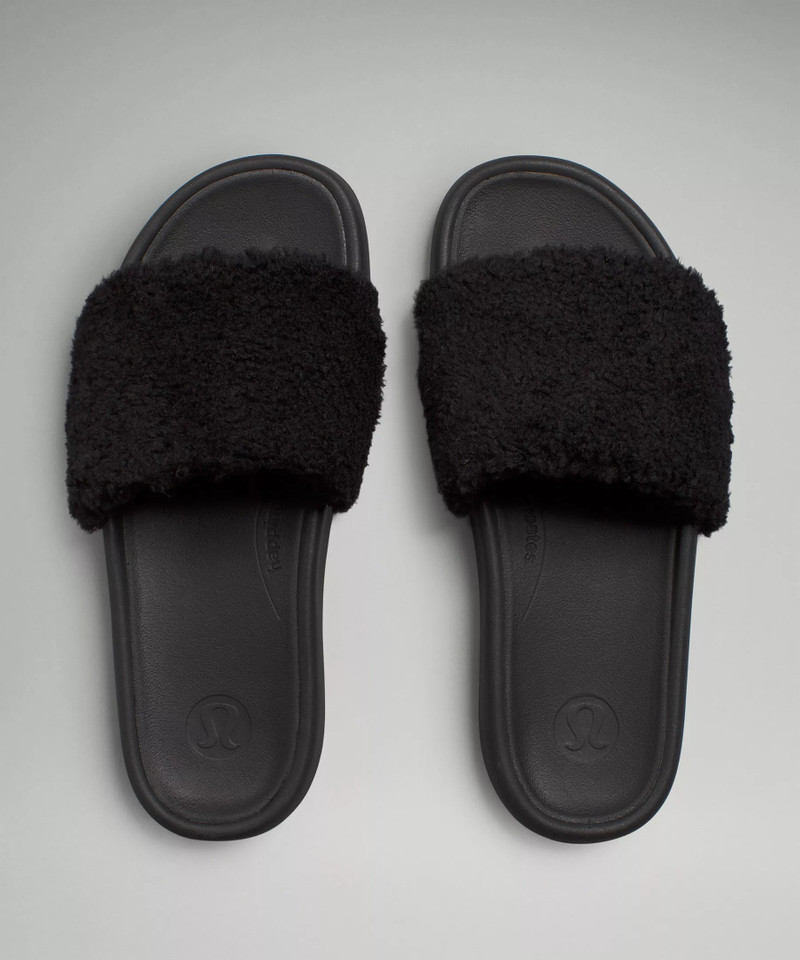 Women's Fleece Restfeel Slide 3