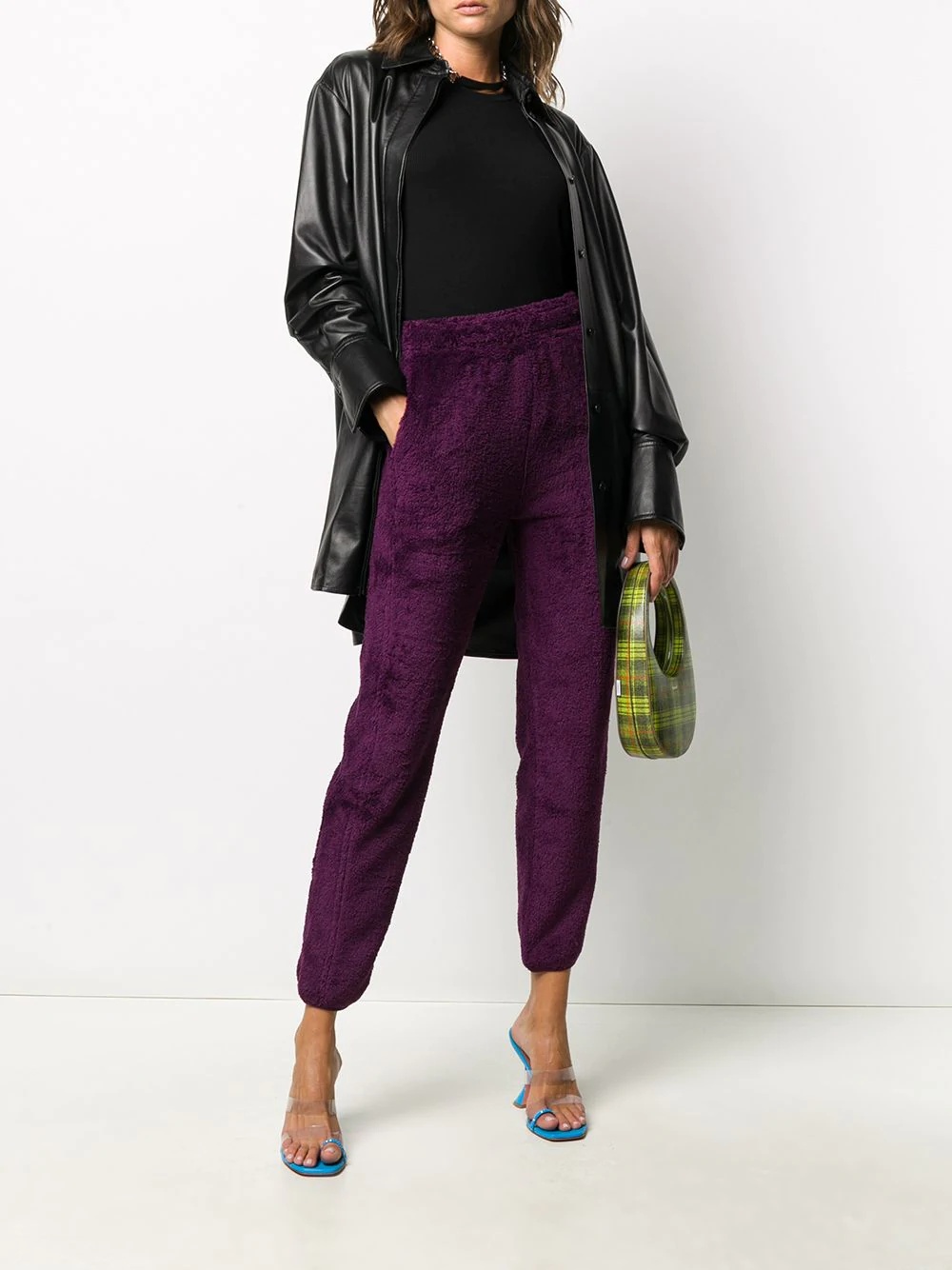 casual straight-leg trousers - 2