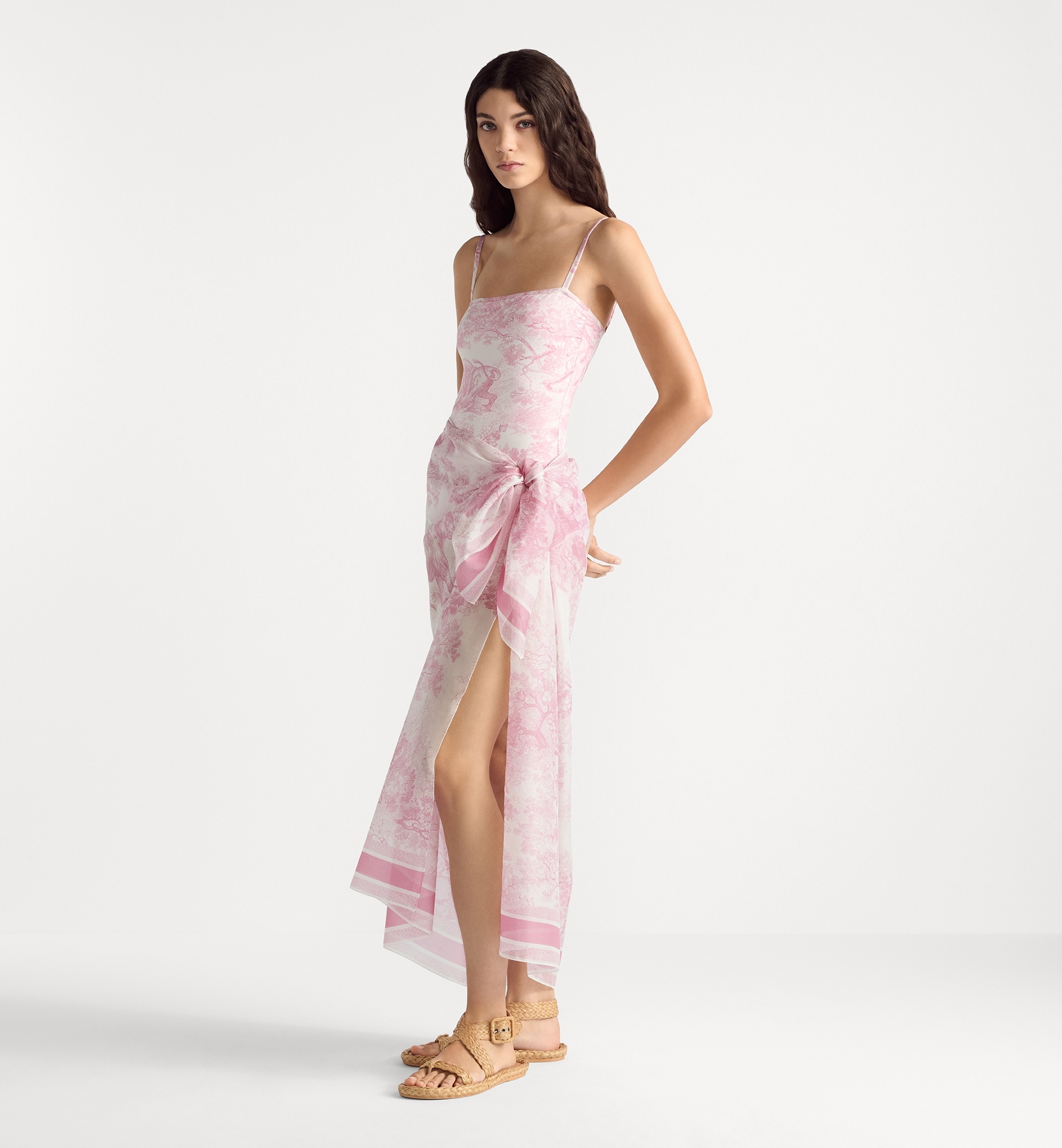 Dioriviera Toile de Jouy Sauvage Sarong - 2