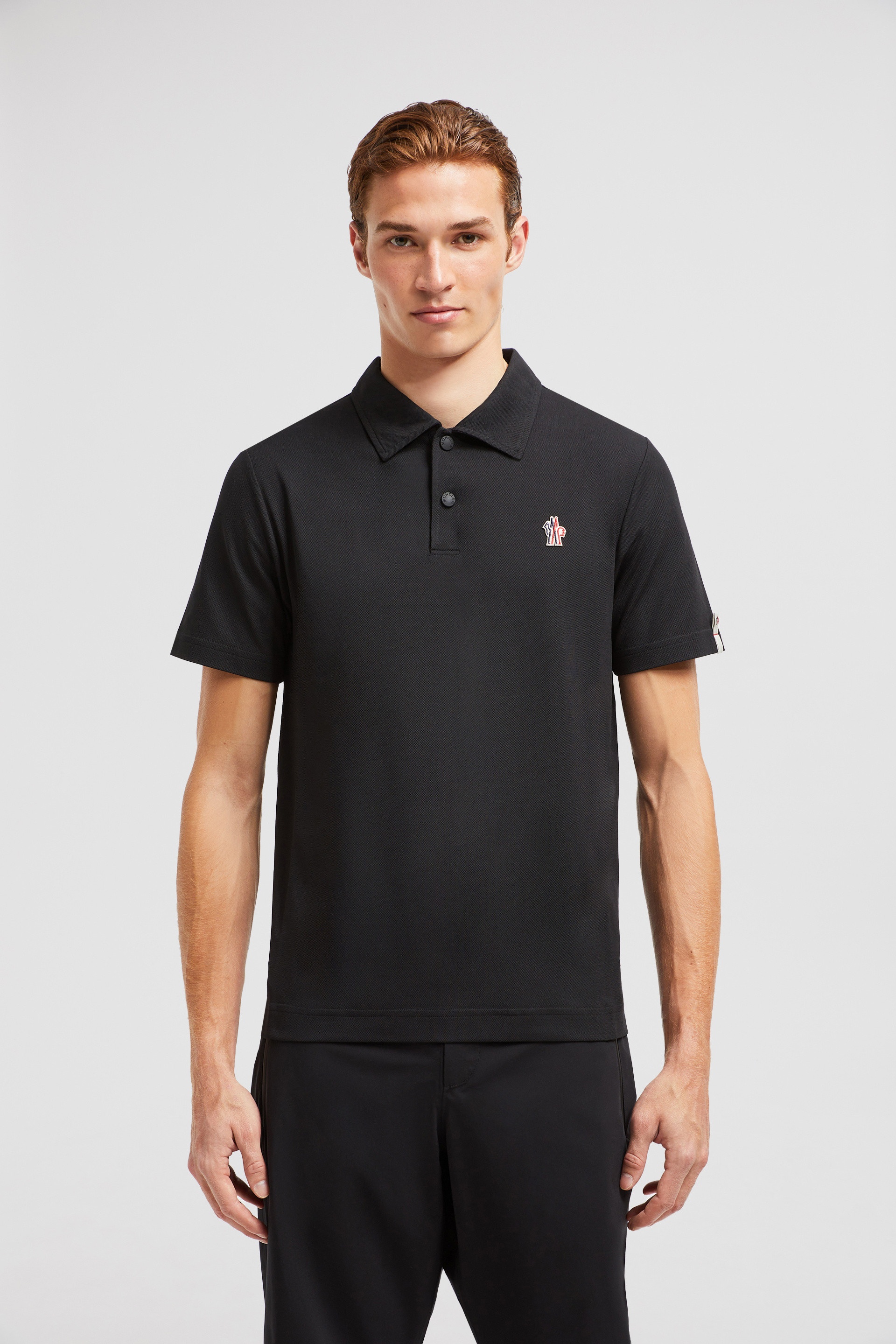 Cotton Piquet Polo Shirt - 3
