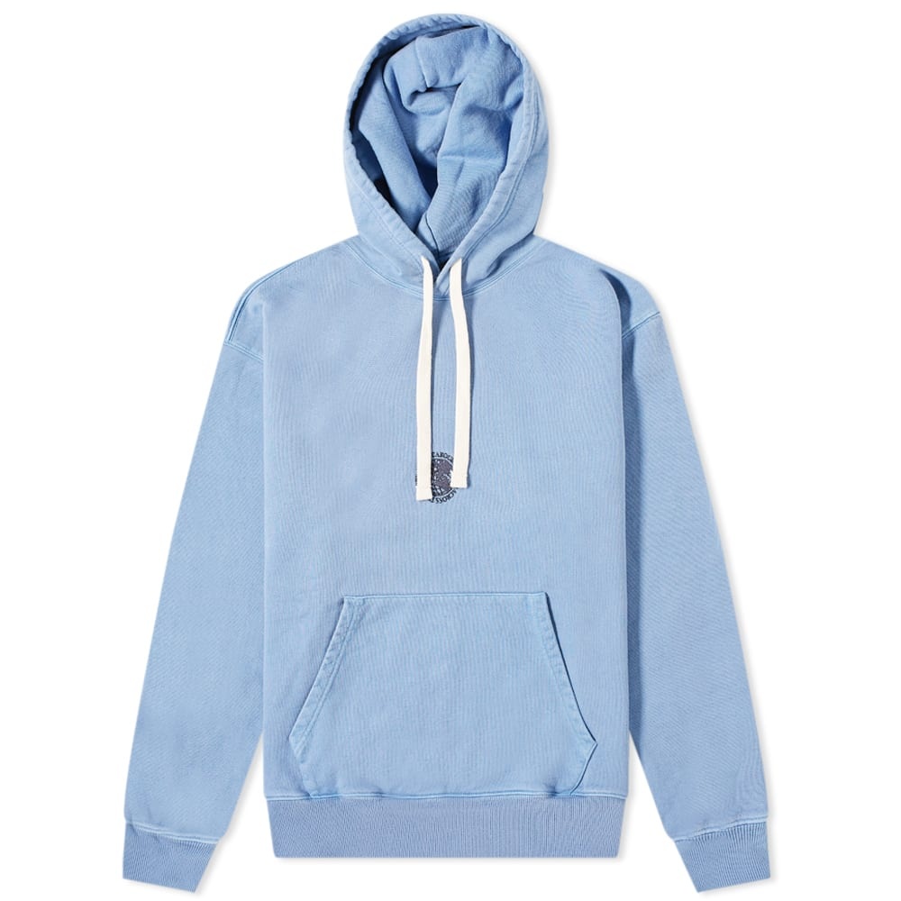 Nigel Cabourn Embroidered Logo Hoody - 1