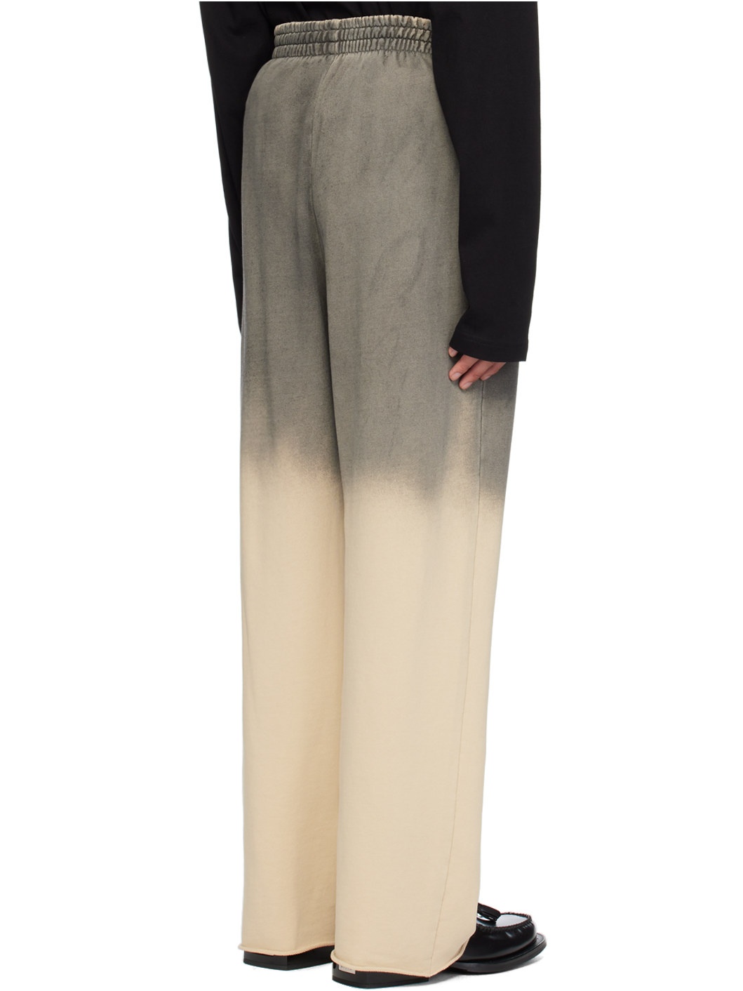 Gray Gradation Sweatpants - 3