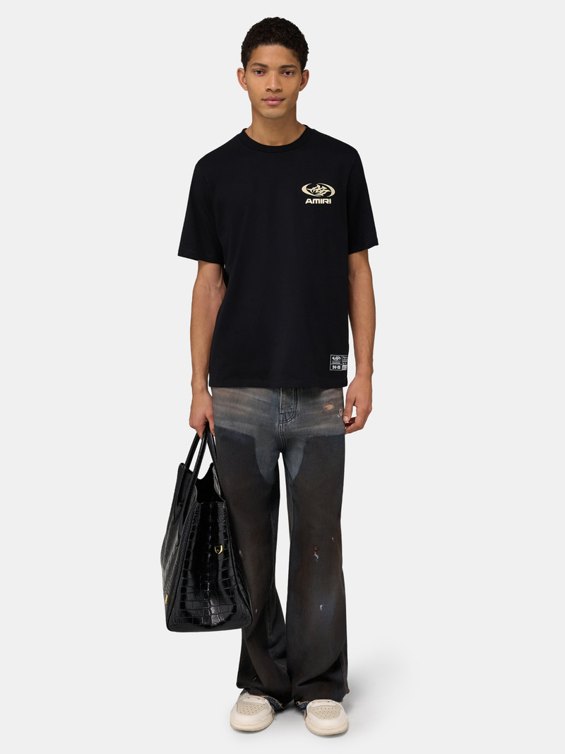 AMIRI SPORTY LIGHTWEIGHT JERSEY TEE outlook