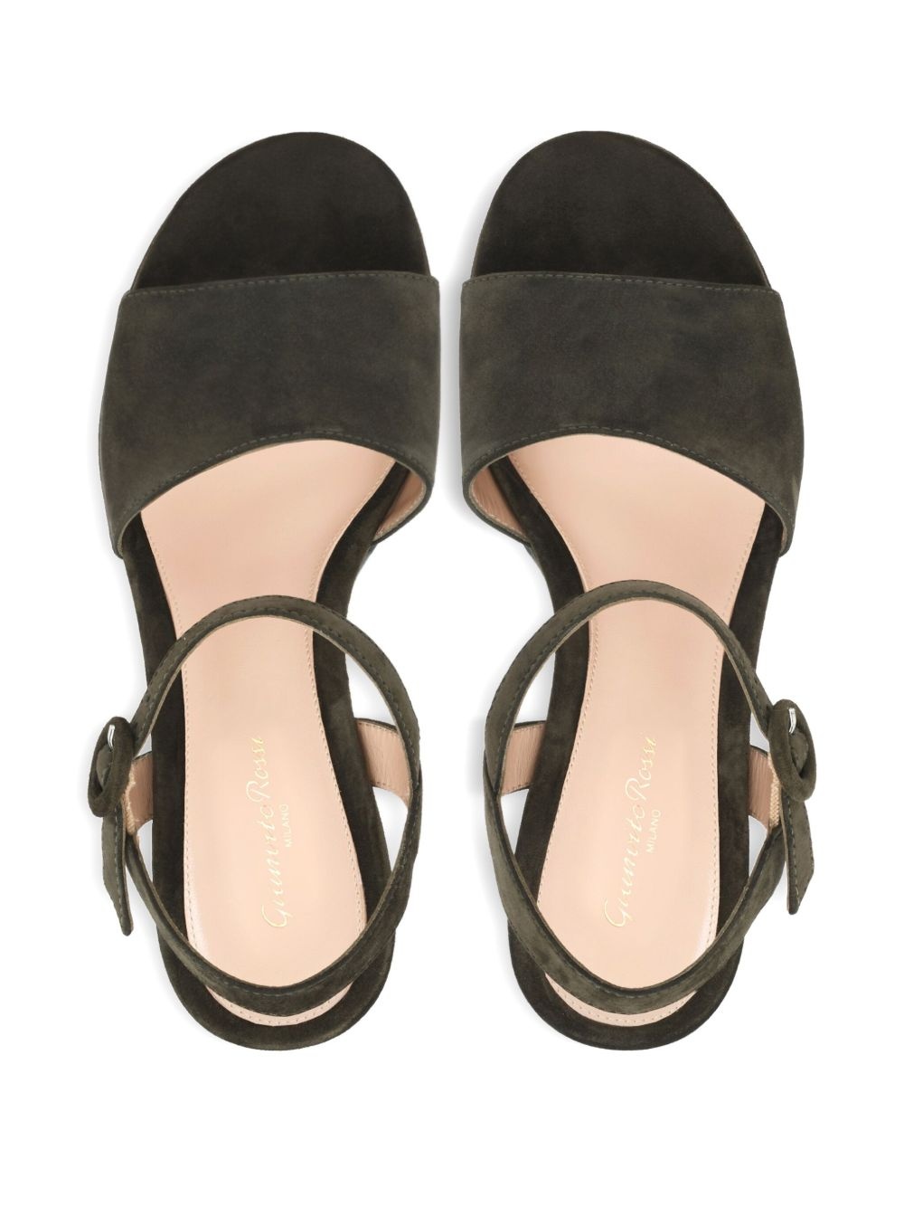 35mm leather sandals - 3