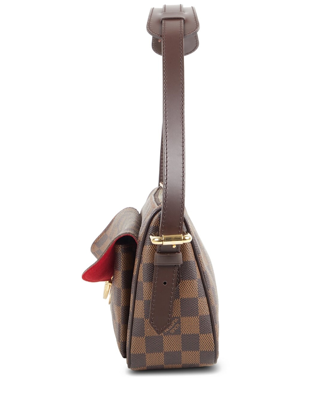Louis Vuitton Brown Damier Ebene Coated Canvas Ravello GM (Authentic Pre-
Owned) - 2