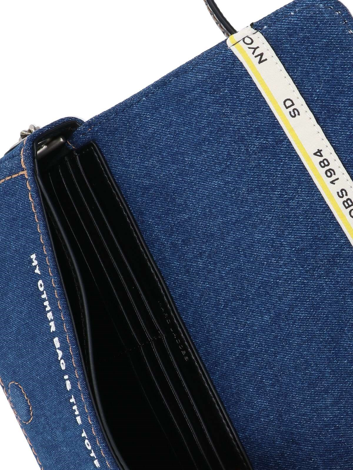 MINI BAG "THE DENIM CHAIN" - 4