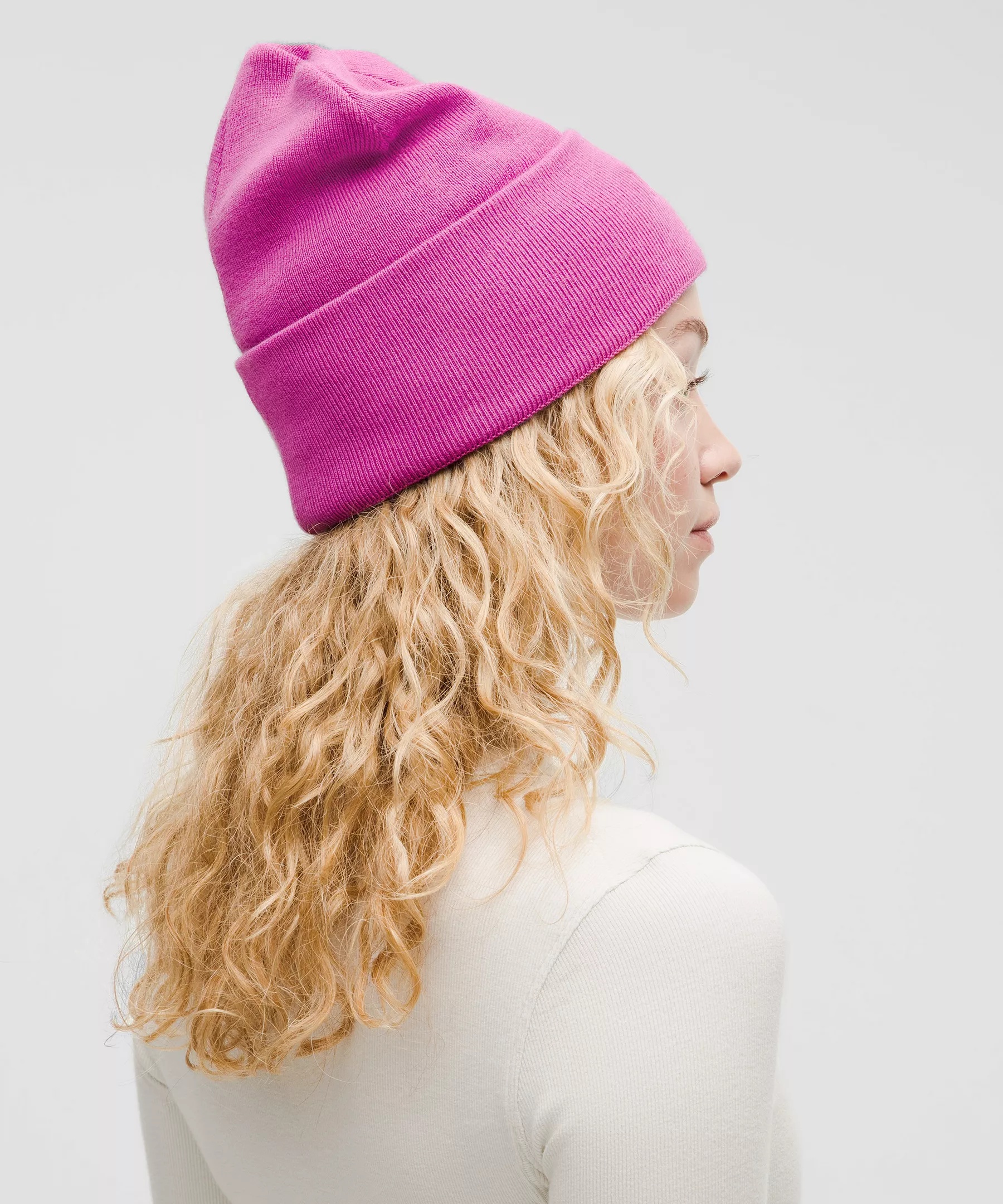 Warm Revelation Beanie *Wordmark - 6