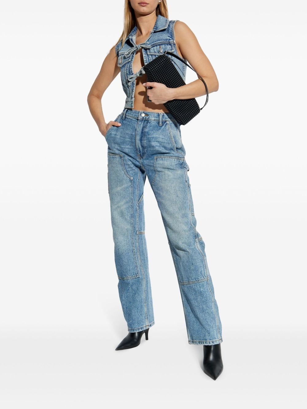 denim top - 2
