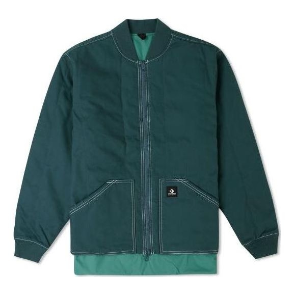 Converse Utility Reversible Padded Jacket 'Green' 10024618-A02 - 1