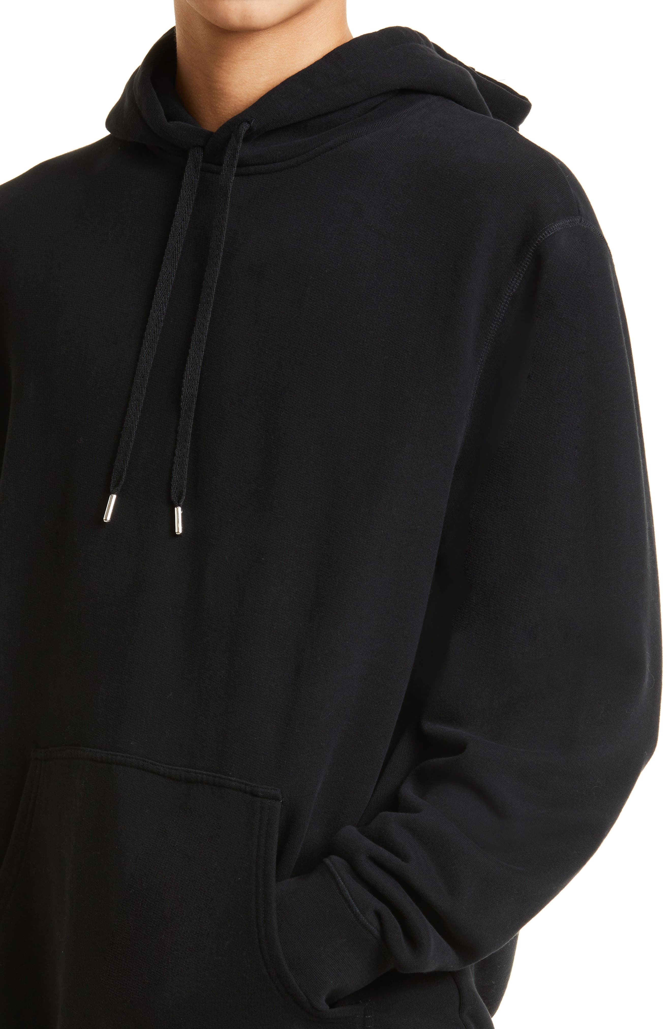 Men's Cotton French Terry Hoodie - 5