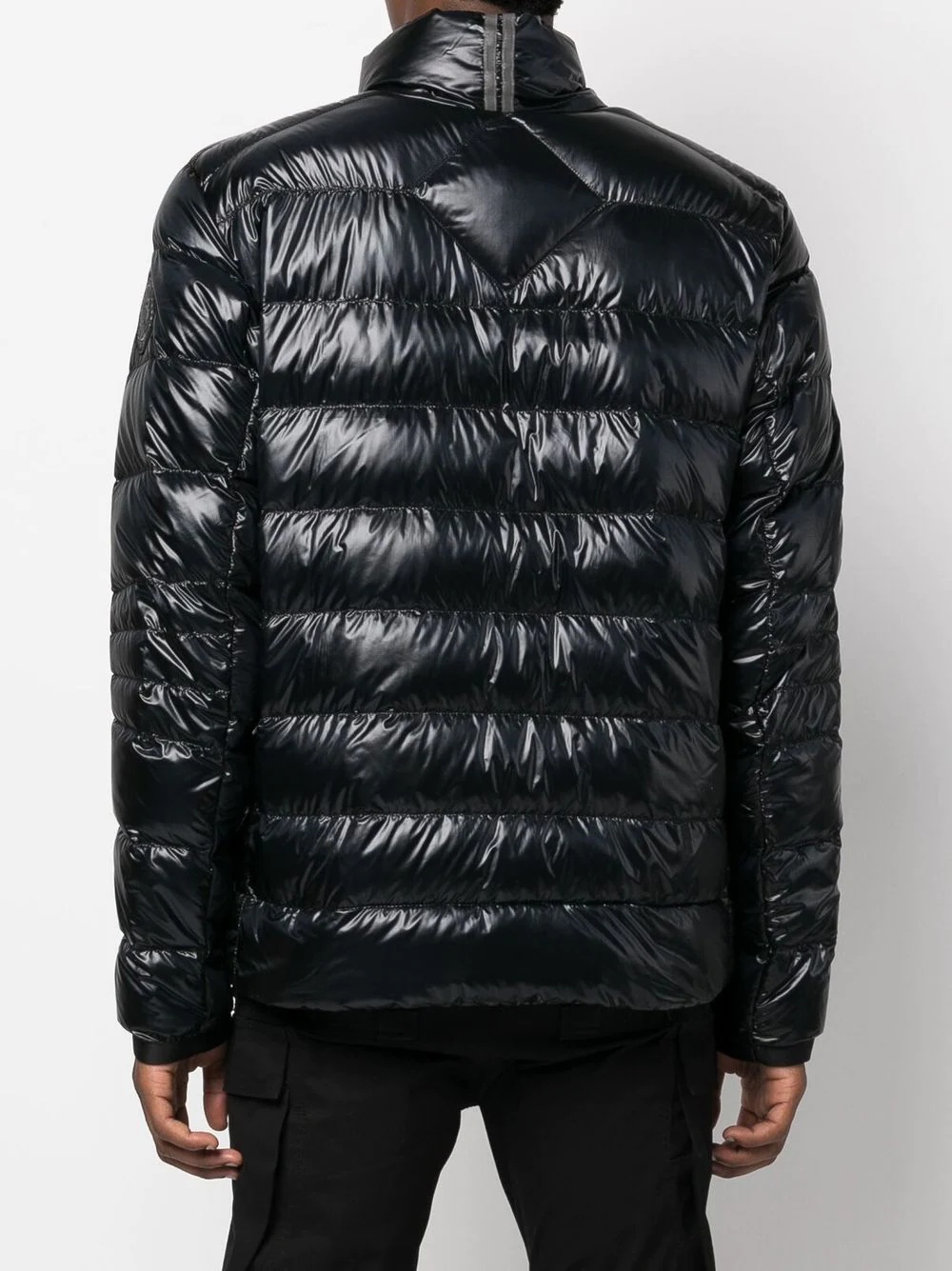 padded down jacket - 4