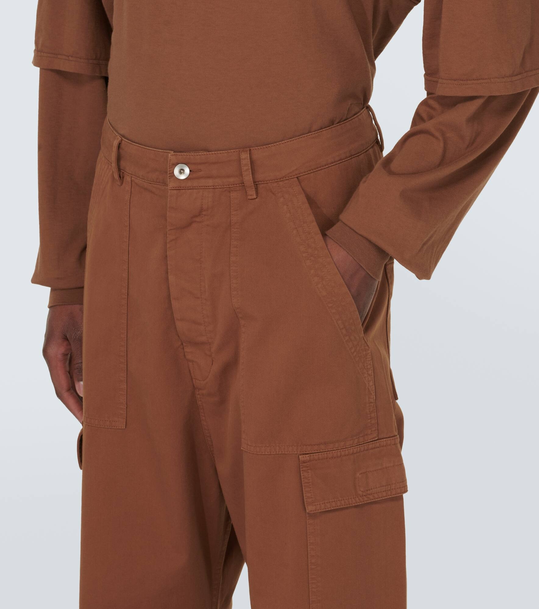 Lido cotton cargo pants - 5