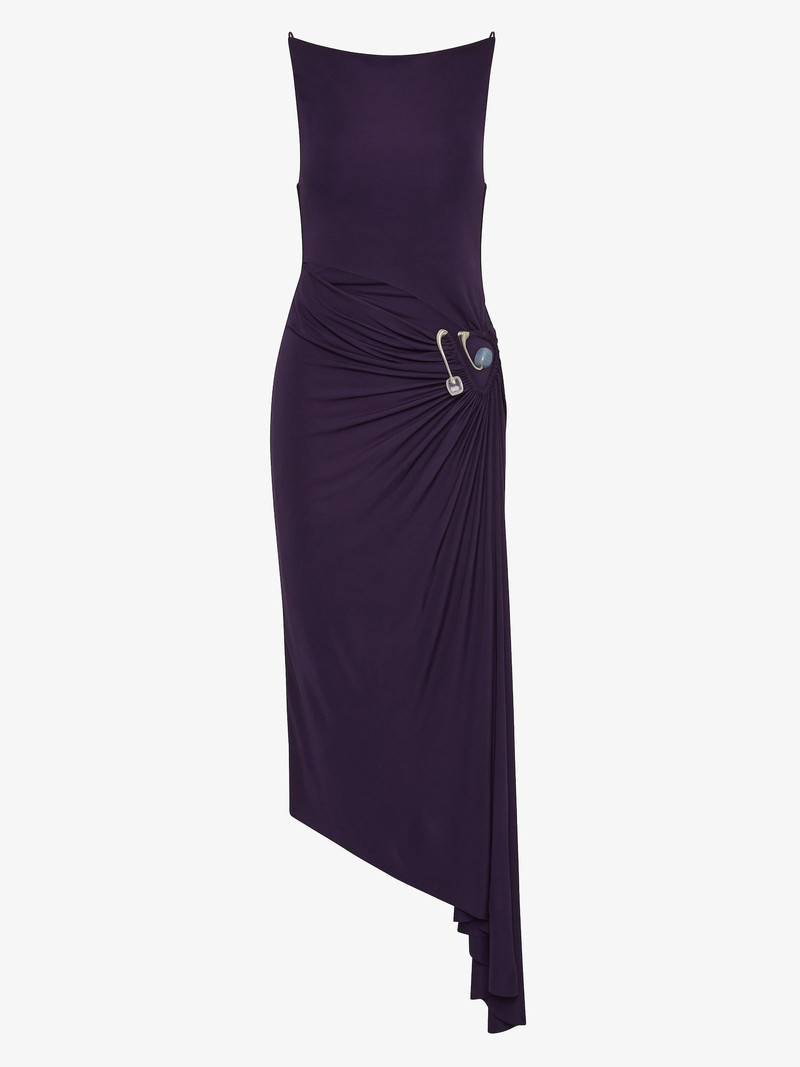 Veer Spiral Crystal Tank Dress 6