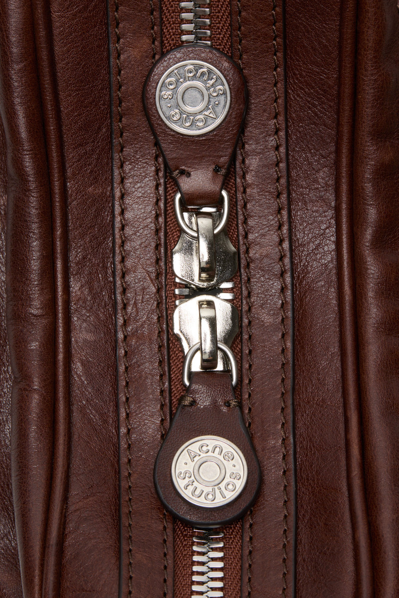 Camero Party Should Bag - Cognac brown 5