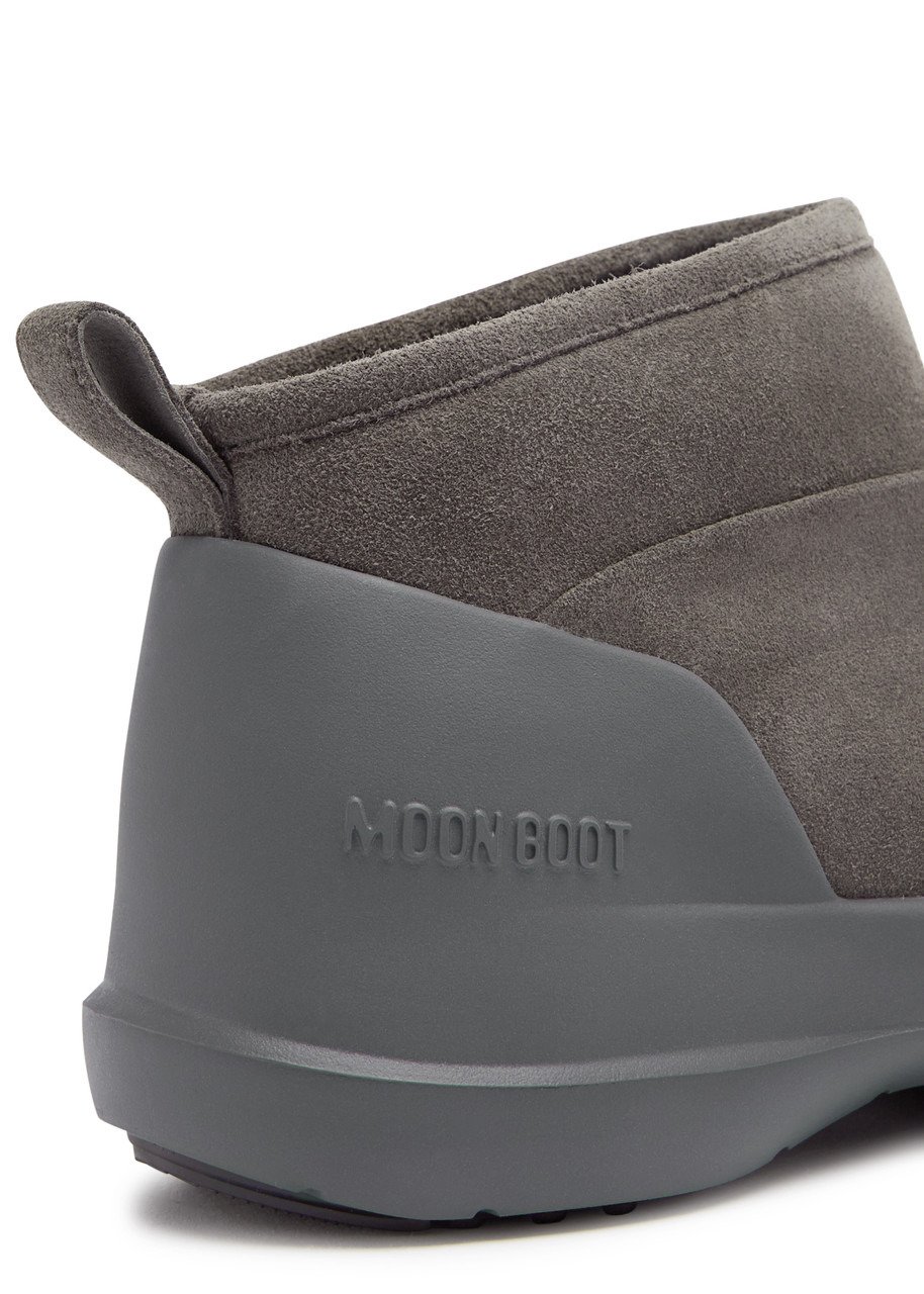 Moon Boot Luna Suede Ankle Boots - 4