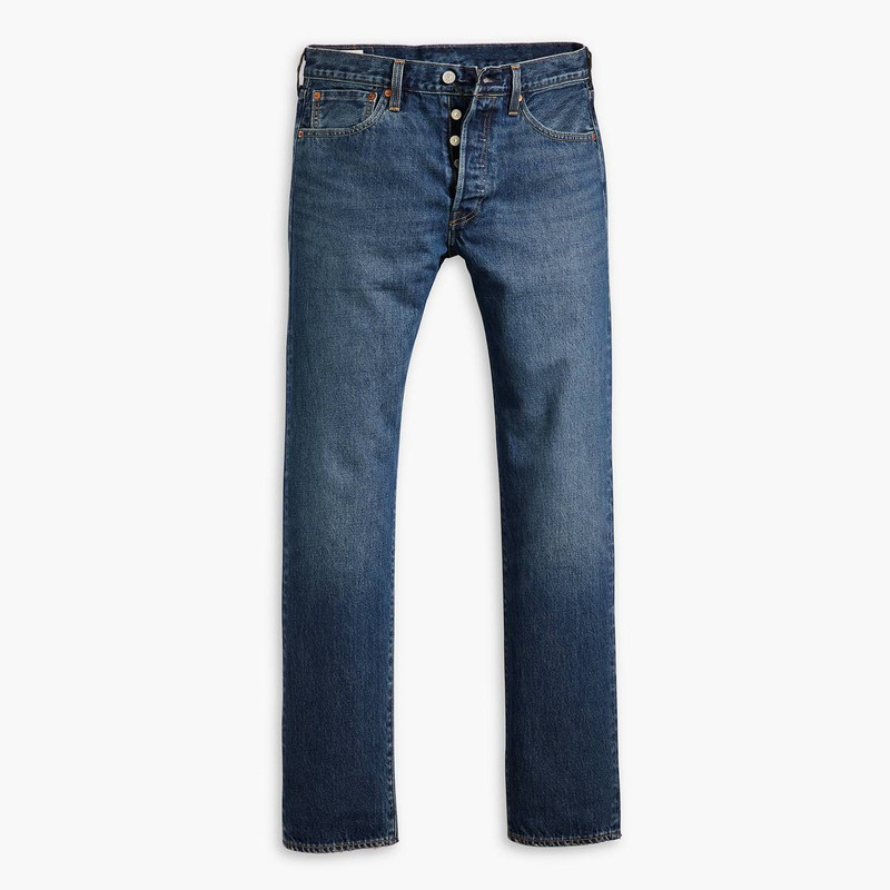 Levi's 501® ORIGINAL FIT SELVEDGE MEN'S JEANS | REVERSIBLE