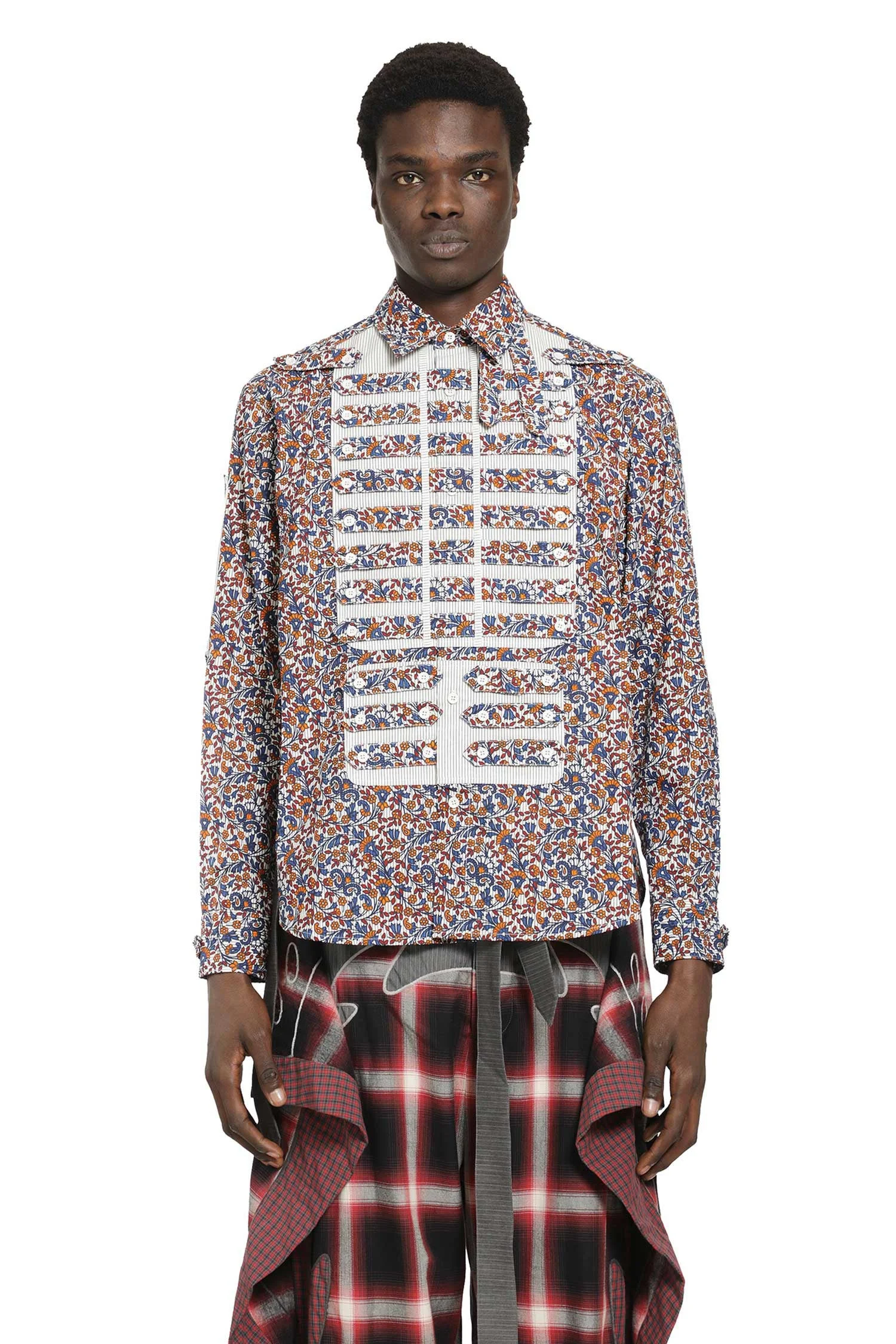 Multi Tab Shirt - 1