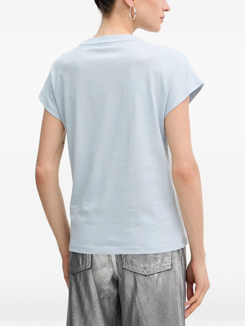 4G embellished short-sleeve T-shirt 3