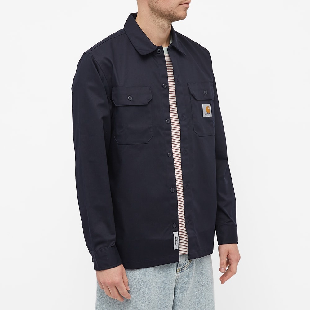 Carhartt WIP Master Overshirt - 4