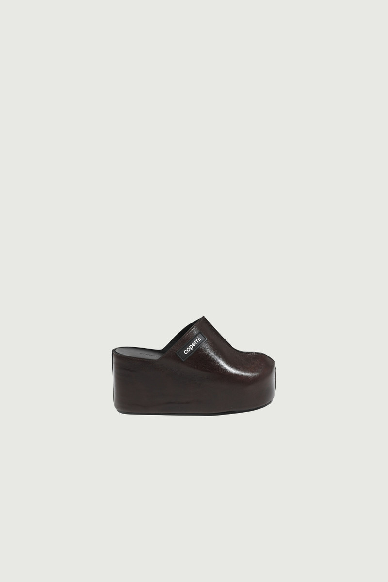 Branded Clog Wedge 1