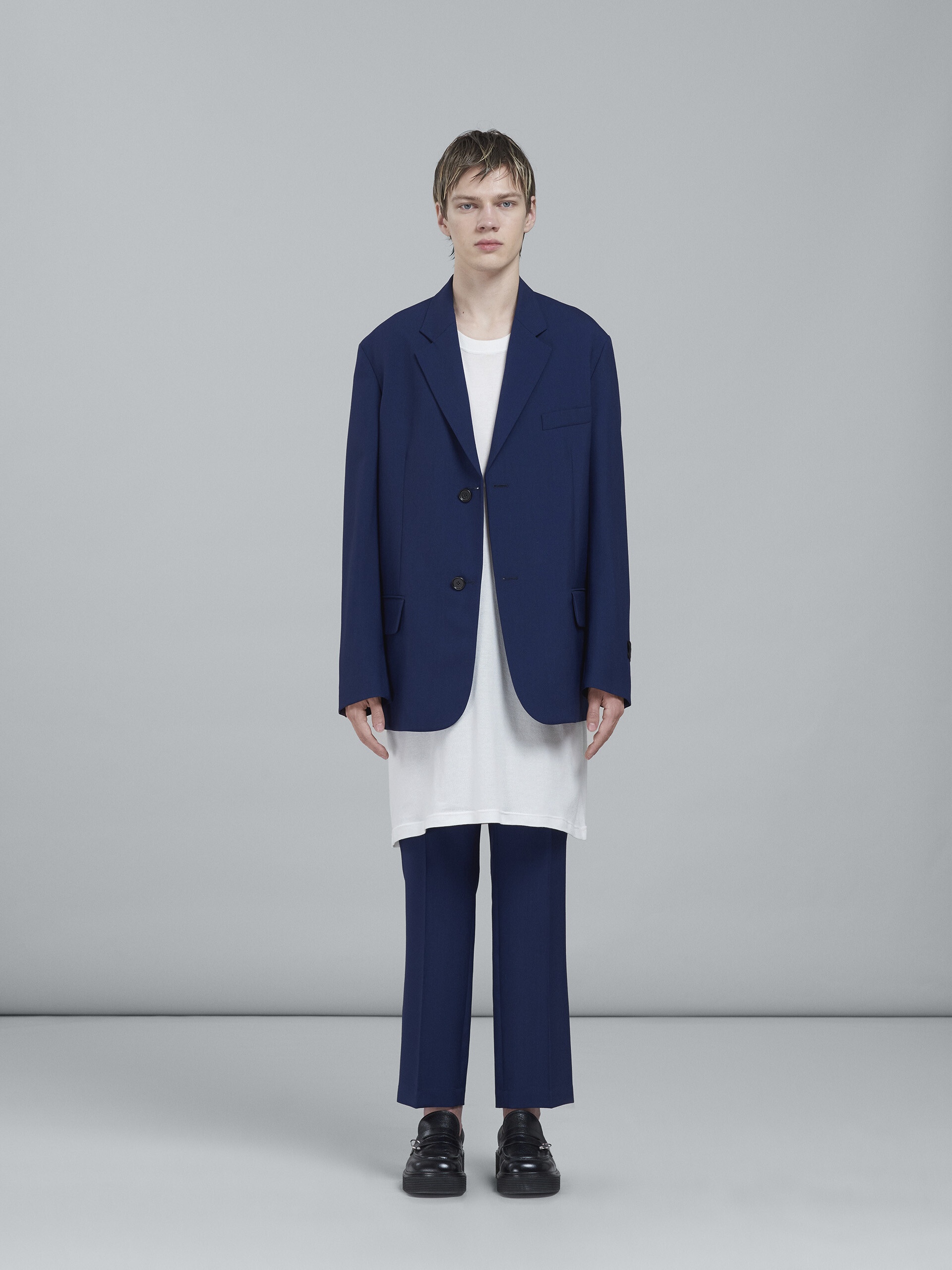 TROPICAL WOOL BLAZER - 2