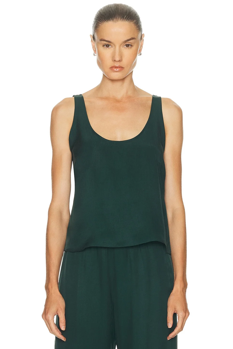 Kim Scoop Tank Top - 1