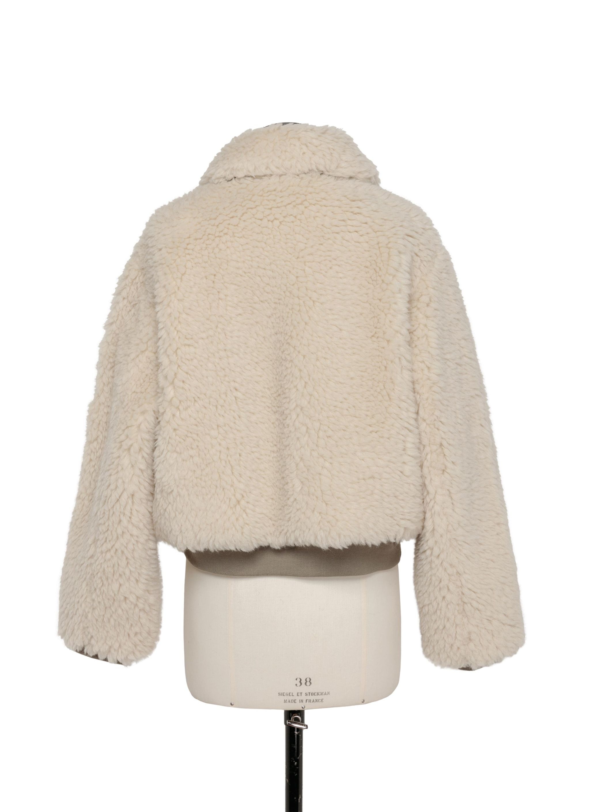 Faux Shearling Blouson - 5