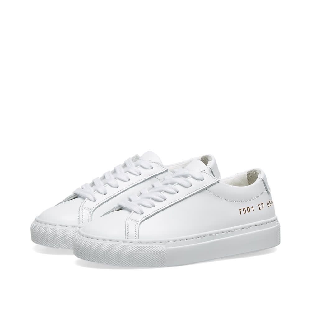 Common Projects Original Achilles Low Kid - 1