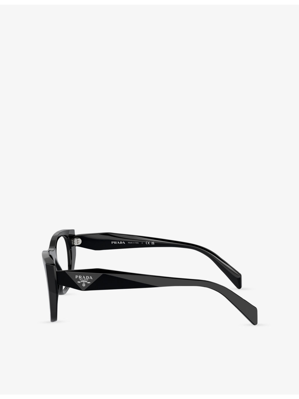 PR A18V Irregular-Frame Acetate Glasses - 2
