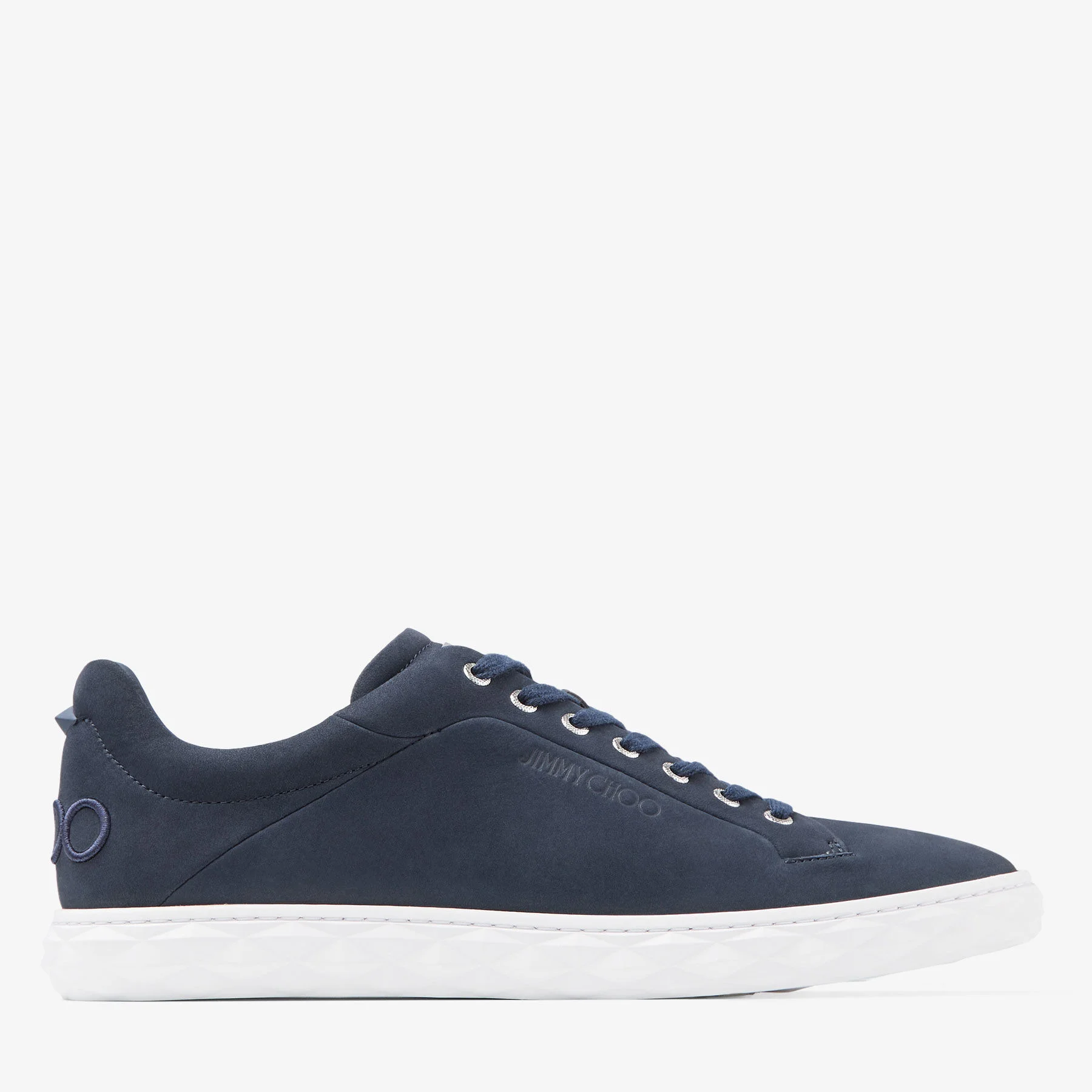 Diamond Light M II
Navy Nubuck Leather Trainers - 1