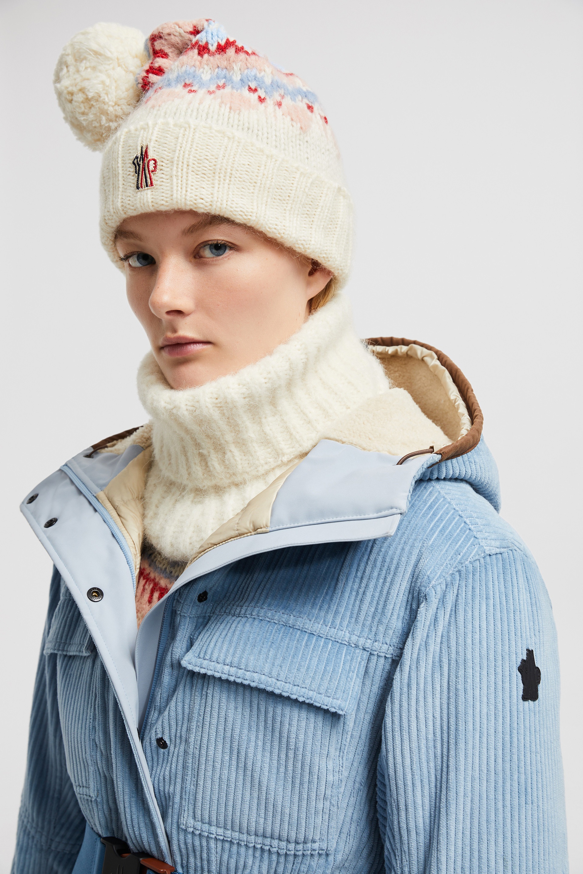 Wool, Mohair & Alpaca Beanie - 2