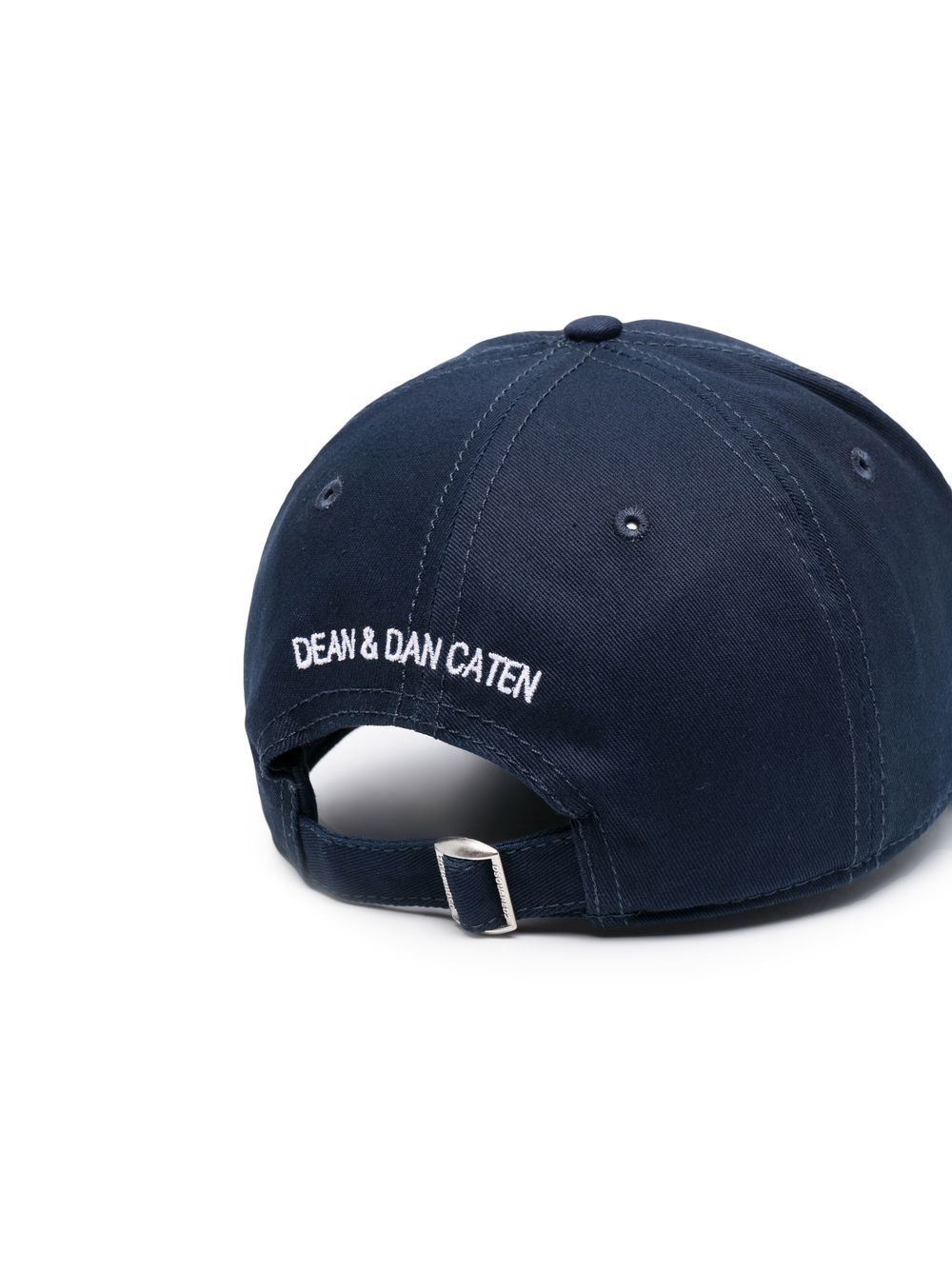 logo-print baseball cap - 2