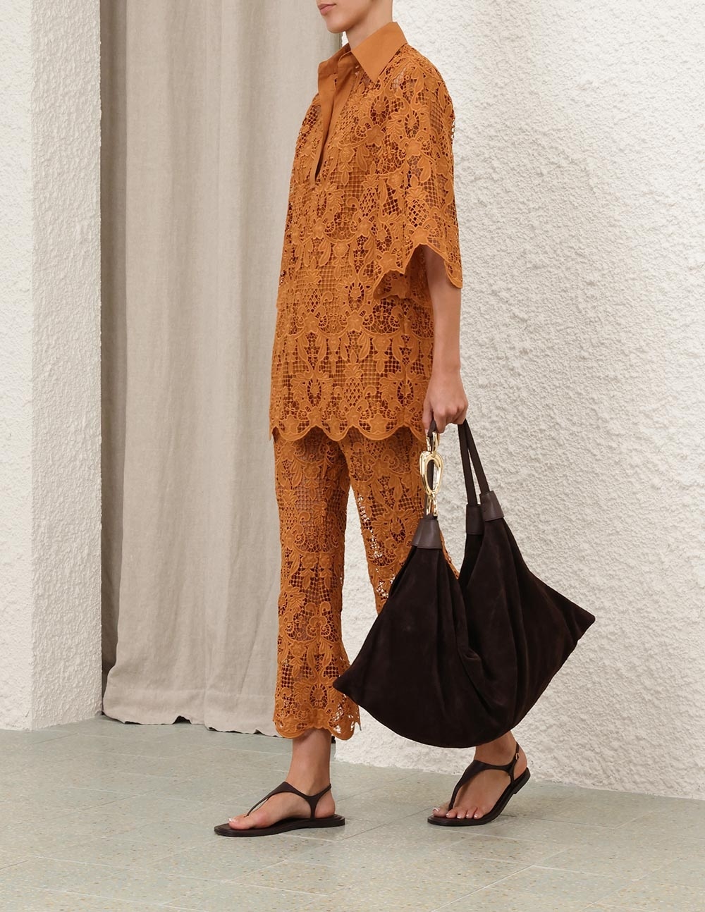 COCO LACE TUNIC TOP - 3