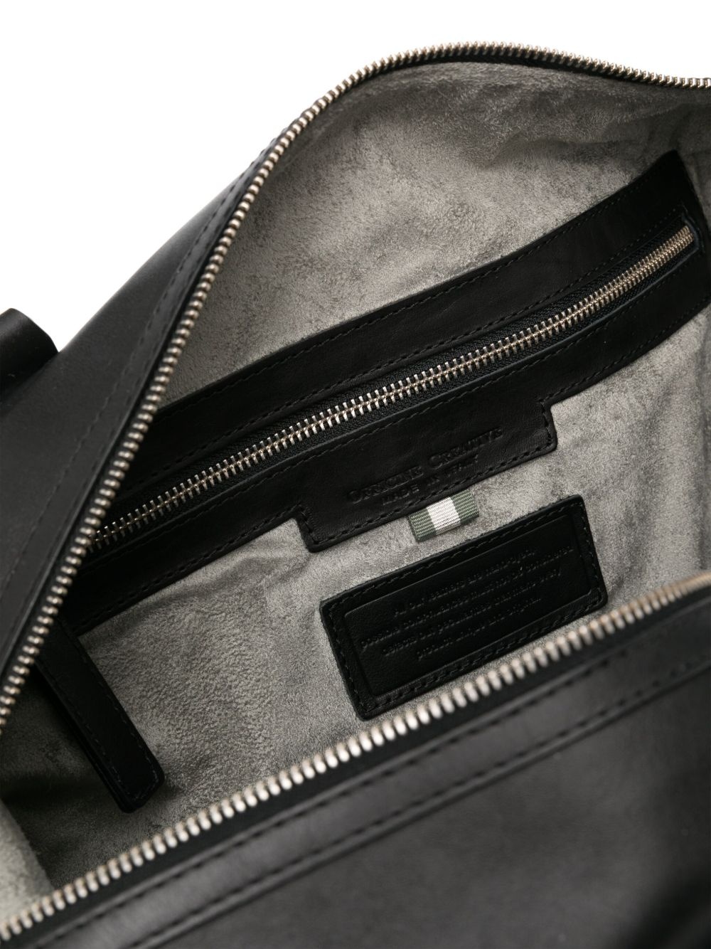 Jules 02 leather holdall bag - 4