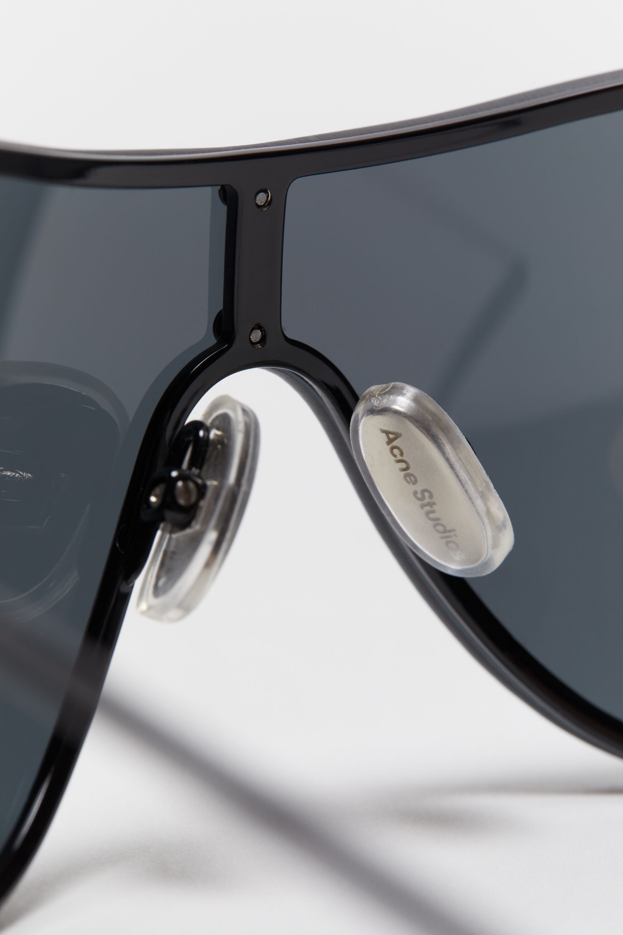Metal frame sunglasses - Black/Black - 5