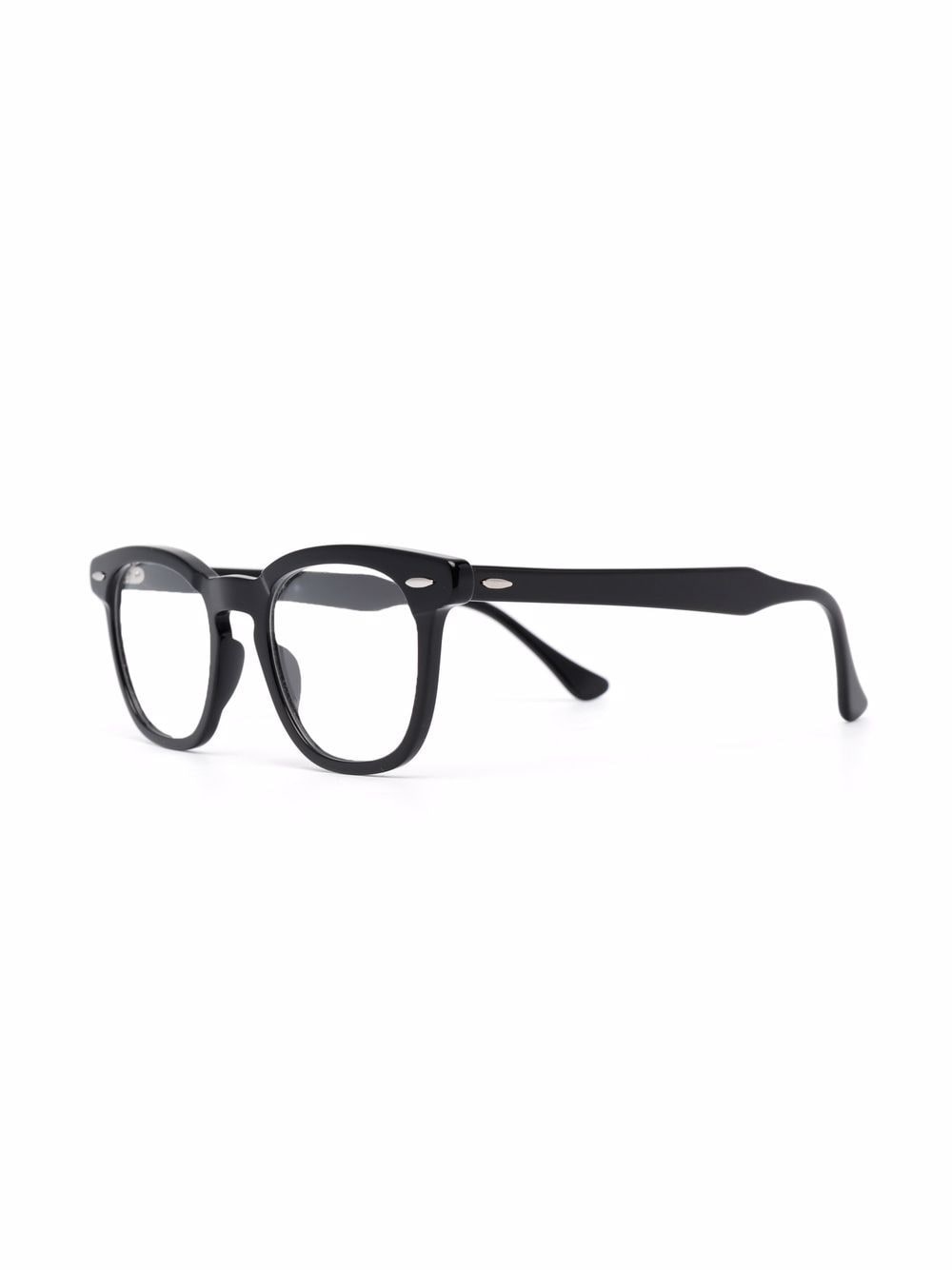 square-frame glasses - 2
