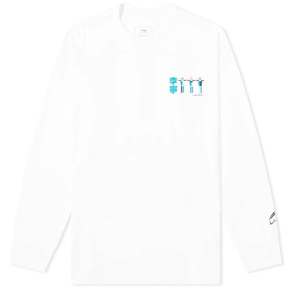 Li-Ning Long Sleeve People Tee - 1